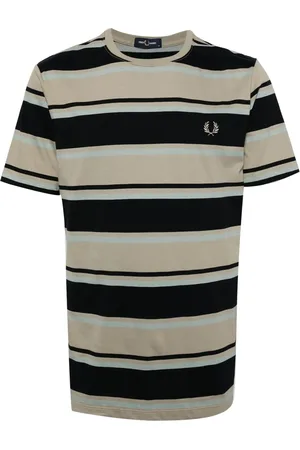 Fred Perry Embroidered-logo cotton t-shirt