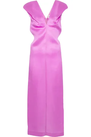 Khaite The Ima silk dress