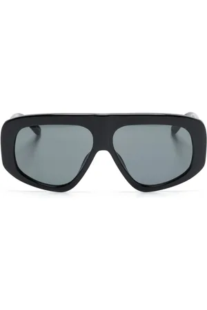 The Attico X oversized-frame sunglasses