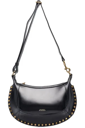 Isabel Marant Oskan Moon studded shoulder bag