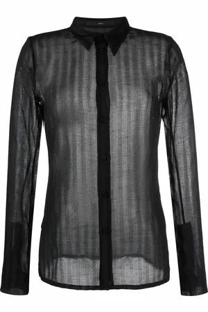 SAPIO Striped long-sleeve shirt