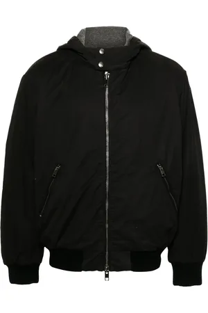 Diesel Alain Oval-D hooded jacket