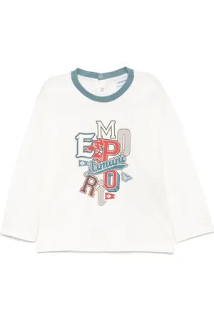 Emporio Armani Graphic print T-shirt