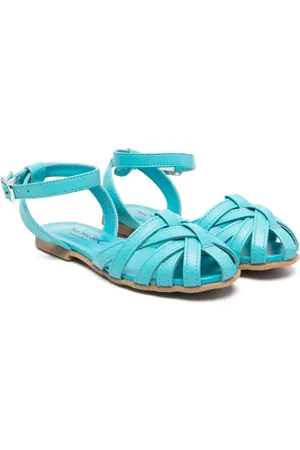 Mimisol Caged round-toe sandals
