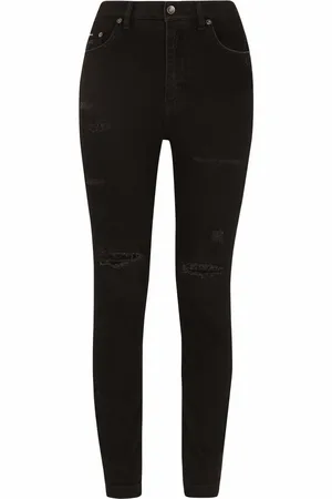 Dolce & Gabbana Audrey distressed skinny jeans