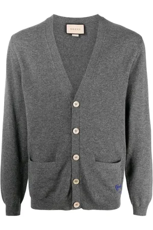 Gucci Horsebit-detail cashmere cardigan