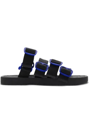 Burberry Nylon strap sandals