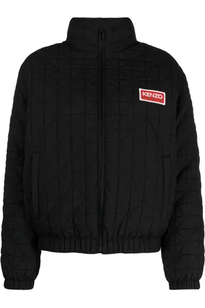Kenzo Sashiko Stitch puffer jacket