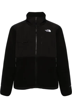 The North Face Logo-print fleece jacket