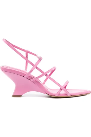 Gia Borghini Gia26 70mm leather sandals
