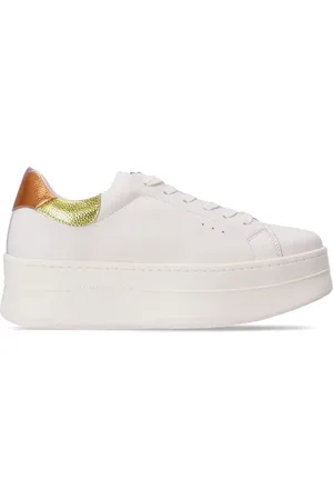 Kurt Geiger Laney Eagle leather sneakers