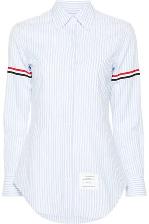 Thom Browne Striped cotton shirt