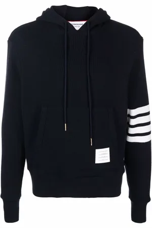 Thom Browne 4-Bar stripe hoodie