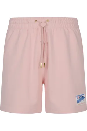 Casablanca Logo-patch shorts