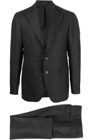 TAGLIATORE Single-breasted virgin wool suit