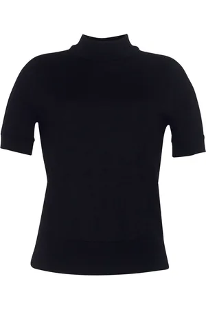 ADAM LIPPES Logo-embroidered cashmere top