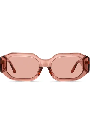 Linda Farrow Blake oval-lenses sunglasses