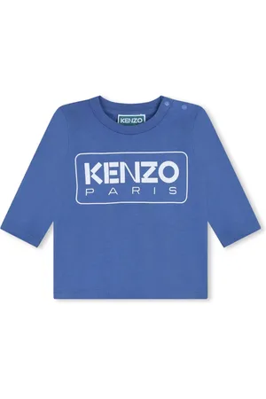 Kenzo Logo-print cotton T-shirt
