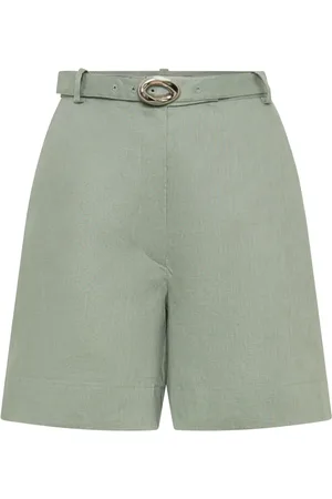 Nicholas Lavinia linen shorts