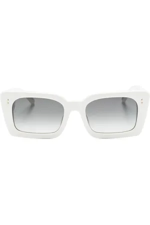 Linda Farrow Rectangular-frame sunglasses