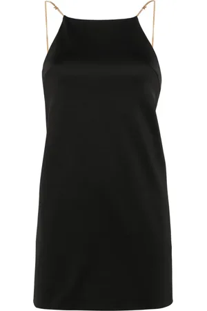Palm Angels Monogram-plaque dress