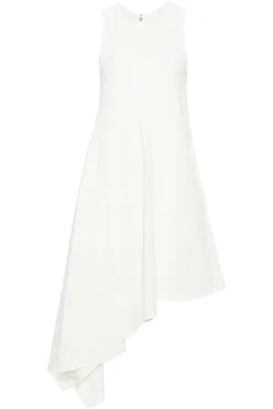 Y-3 Logo-print cotton minidress