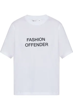 Victoria Beckham Slogan-print T-shirt