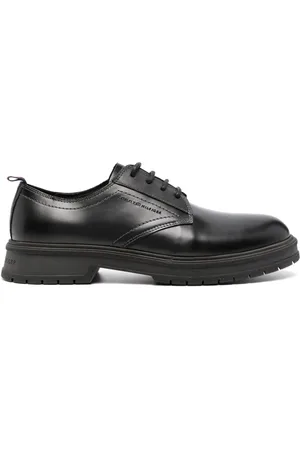 Tommy Hilfiger Abrasivato leather brogues