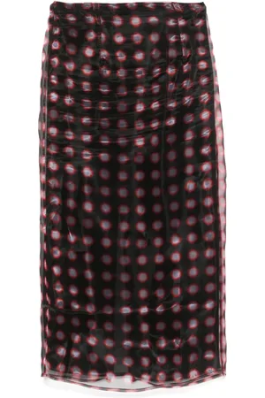 16Arlington Dia midi skirt