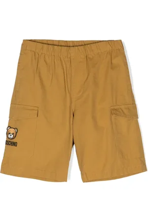 Moschino Teddy Bear-patch cargo shorts