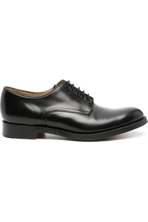 Fursac Brushed leather Derby shoes