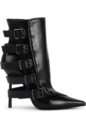 LE SILLA 120mm biker boots