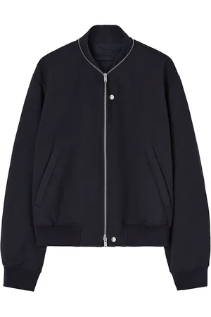 Jil Sander Zip-up bomber jacket