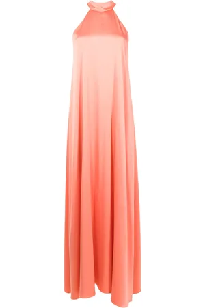 Lethicia Bronstein Bly halterneck maxi dress