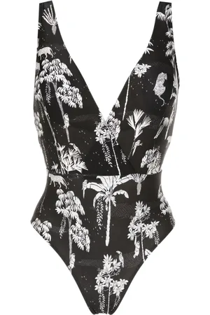 Lygia & Nanny Evita graphic-print one-piece