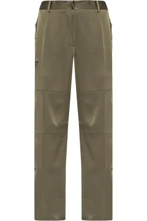 Helmut Lang Satin straight-leg trousers