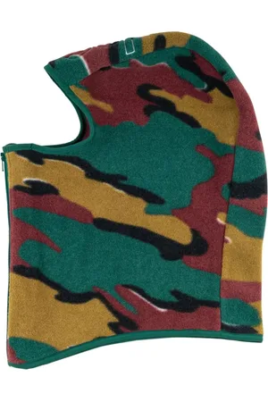 Supreme X Polartec printed zipped balaclava