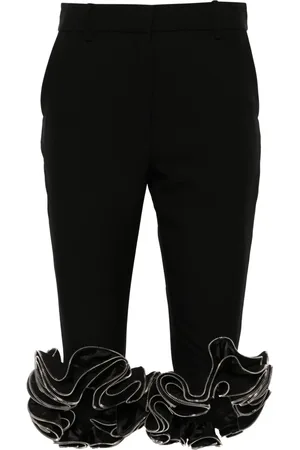 COPERNI Zip-detail ruffled trousers