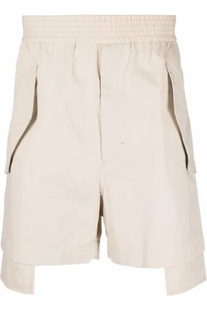 1017 ALYX 9SM Layered straight bermuda shorts