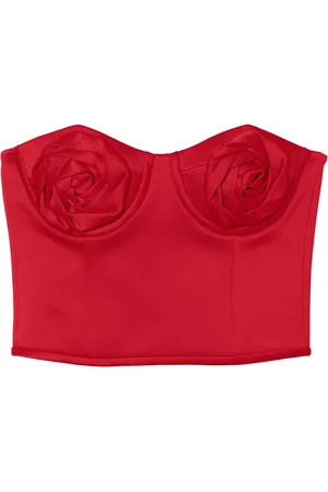Marc Jacobs The Duchess Satin Rose corset