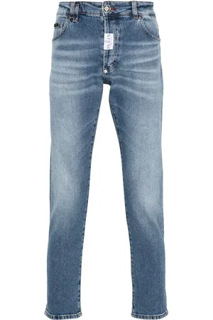 Philipp Plein Mid-rise skinny jeans