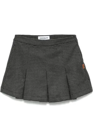 Chocoolate Pleated skirt