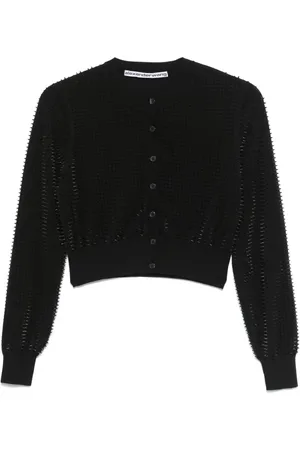 Alexander Wang Spike-stud cardigan