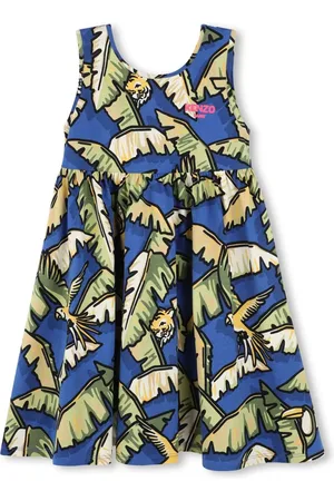 Kenzo Jungle-print dress