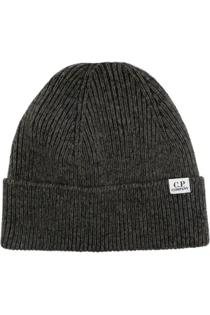 C.P. Company Logo-tag beanie