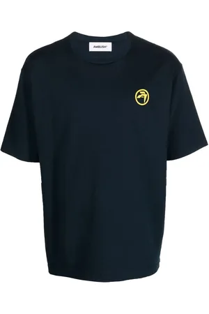 AMBUSH Records-print cotton T-shirt