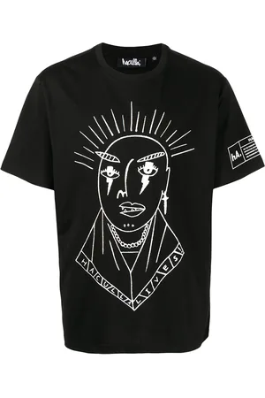 HACULLA Sketch-style print T-shirt