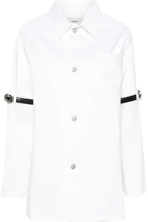 COPERNI Hybrid denim shirt