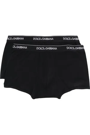 Dolce & Gabbana Logo-waistband boxer briefs (pack of two)