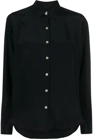 Boglioli Long-sleeve crepe shirt